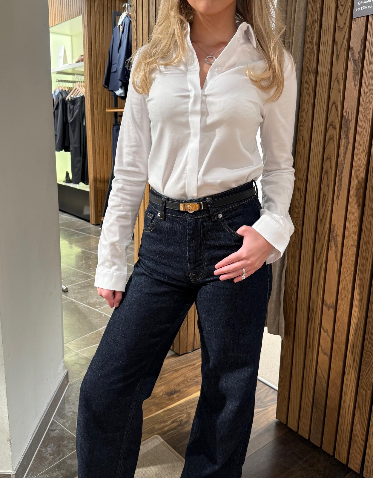 Skinnbelte Santi - Sort